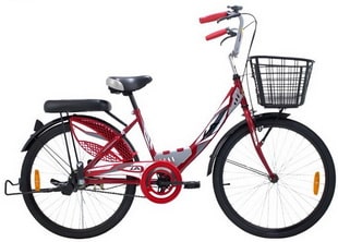 LA Bicycle จักรยานแม่บ้าน รุ่น City