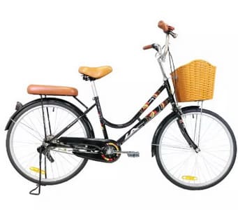LA Bicycle จักรยานแม่บ้าน รุ่น LUCKY 24"