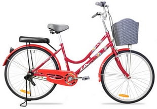 LA Bicycle จักรยานแม่บ้าน รุ่น Lucky 24"