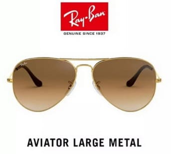 Ray-Ban Aviator Large Metal - RB3025