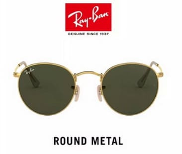 Ray-Ban Round Metal - RB3447 001