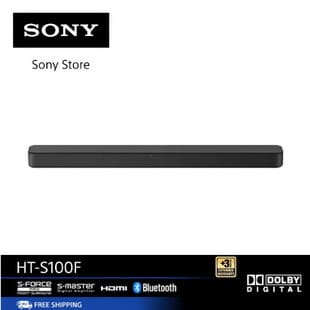 Sony HT-S100F โฮมเธียเตอร์ SOUNDBAR 2 Chanel