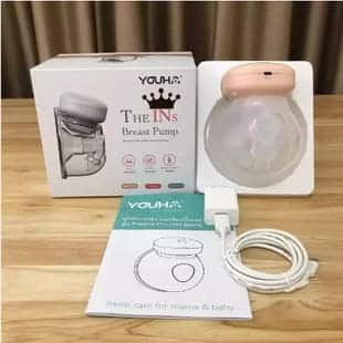 เครื่องปั๊มนมไฟฟ้าไร้สาย Freena Pro (YH8020)