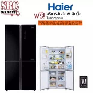 ตู้เย็น 4 ประตู Haier รุ่น HRF-MD456GB ขนาด 16.3 Q