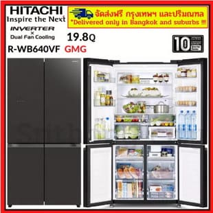 ตู้เย็น 4 ประตู HITACHI รุ่น R-WB640VF