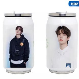 กระป๋องสแตนเลสใส่น้ำ