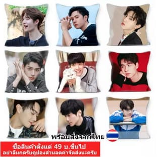 หมอนพิมพ์ลาย 10 ดาราจีน
