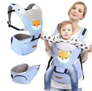 Best Baby เป้อุ้มเด็ก Baby Carriers Backpack Hipseat 4in1