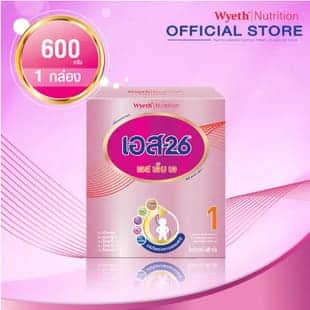 เอส-26 เอสเอ็มเอ นมผง เด็ก 360° สมาร์ท แคร์ สูตร 1