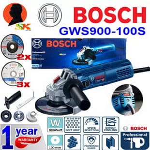 เครื่องเจียร์ไฟฟ้า BOSCH รุ่น GWS900-100S