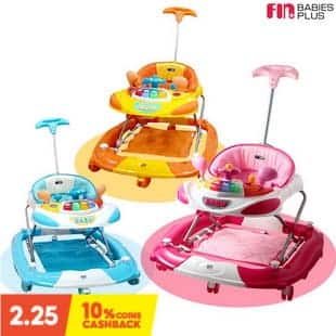 Fin 3in รุ่น CAR-W2214P