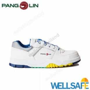 รองเท้าเซฟตี้ PANGOLIN รุ่น 2001C สีขาว