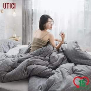UTIC ผ้านวมผ้าห่ม Cotton 100% Soft Quilt muji style
