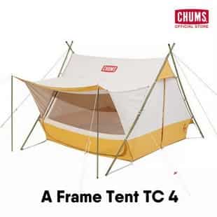 CHUMS A Frame Tent T/C 4 / เต็นท์ชัมส์ CHUMS