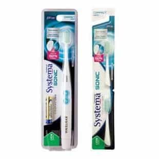 SYSTEMA SONIC แปรงสีฟันไฟฟ้า ซิสเท็มมา โซนิค