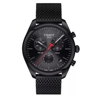 Tissot PR100 ทิสโซต์ พีอาร์ 100 สีดำ T1014173305100