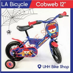 LA Bicycle จักรยานเด็ก รุ่น Cobweb 12