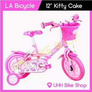 LA Bicycle จักรยานเด็ก รุ่น 12" HELLO KITTY