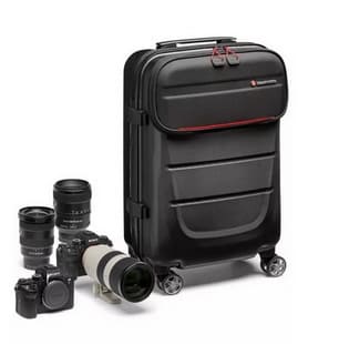 กระเป๋ากล้องล้อลาก Manfrotto Pro Light Reloader Spin-55 carry-on camera roller bag