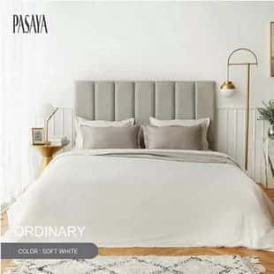 PASAYA BAZICS ชุดผ้าปูที่นอน 6 ฟุต (Set 3 ชิ้น) - Ordinary Collection 800 Series