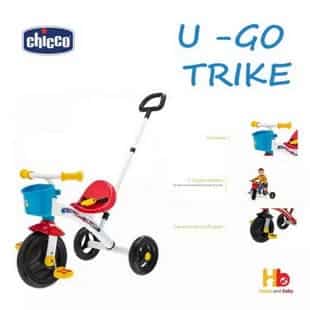 Chicco จักรยานสามล้อสำหรับเด็ก 2 in 1 Toy U-Go Trike