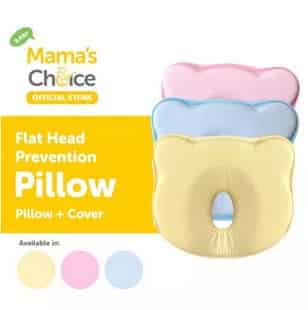 Mama’s Choice หมอนหัวทุย Flat Head Prevention Pillow