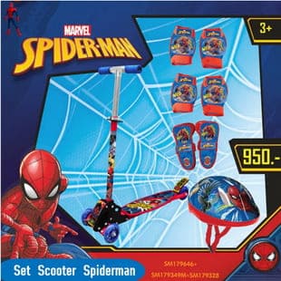 Marvel สกู๊ตเตอร์ สำหรับเด็ก Scooter Spiderman