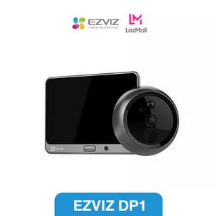 EZVIZ - Door Viewer DP1 กล้องติดประตูไร้สาย 720P