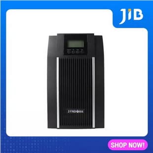 JIB UPS (เครื่องสำรองไฟฟ้า) SYNDOME TE-3000