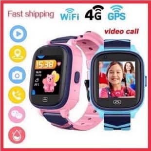 นาฬิกาเด็ก ไอโม่ รุ่น A60 รองรับ 4G VDO Call เล่น Line ได้