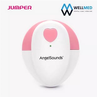 Jumper AngelSounds เครื่องฟังเสียงหัวใจทารกในครรภ์ รุ่น JPD100S