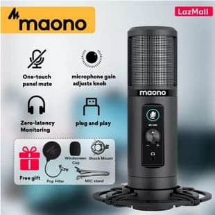 MAONO-PM422 ไมค์อัดเสียง ไมค์โครโฟน Condenser Microphone