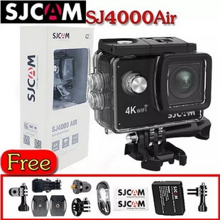 SJCAM SJ4000air Action camera 4K wifi กล้องกันน้ำ