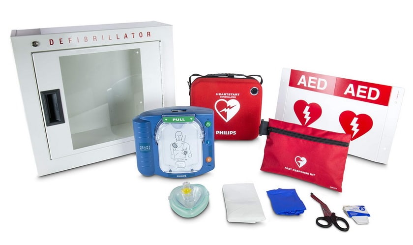 เครื่อง AED Pantip