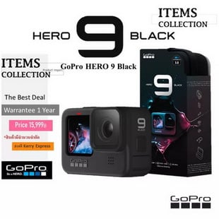 GoPro HERO 9 Black กล้องโกโปร Action Camera