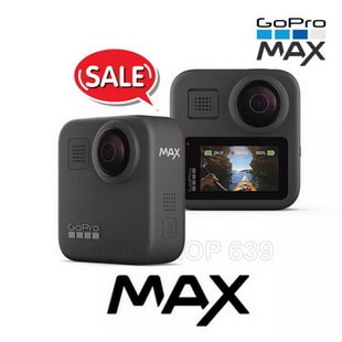GoPro MAX กล้องโกโปร 360 องศา Action Camera