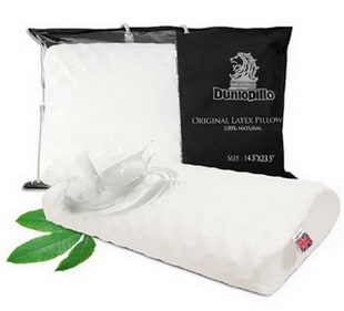 Dunlopillo หมอนยางพารา รุ่น Original Latex Pillow