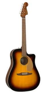 กีตาร์โปร่งไฟฟ้า Fender Redondo Player