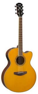 Yamaha กีตาร์โปร่งไฟฟ้า รุ่น CPX600