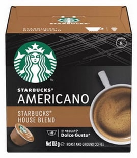 Starbucks House Blend Americano
