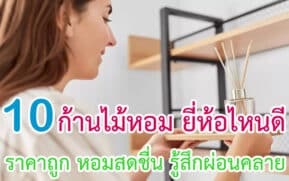 ก้านไม้หอม ยี่ห้อไหนดี