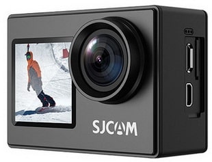 SJCAM กล้องติดหมวก รุ่น SJ4000