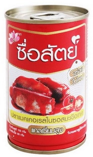 ซื่อสัตย์ แมคเคอเรลในซอสมะเขือเทศ