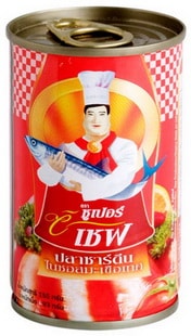 ซูเปอร์ซีเชฟ ปลาซาร์ดีนในซอสมะเขือเทศ