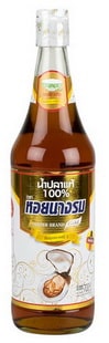 น้ำปลาแท้ ตราหอยนางรม ฉลากทอง