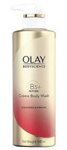 ครีมอาบน้ำ OLAY BodyScience Firming Creme Body Wash
