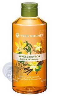 เจลอาบน้ำ อิฟโรเช่ Yves Rocher Sensual Vanilla Shower Gel