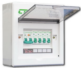 CT ELECTRIC ตู้คอนซูมเมอร์ Chong-4LE