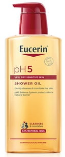 Eucerin pH5 ยูเซอริน ครีมอาบน้ำผสมน้ำมัน