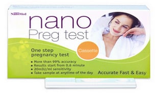 ชุดตรวจการตั้งครรภ์ Nano Preg Test